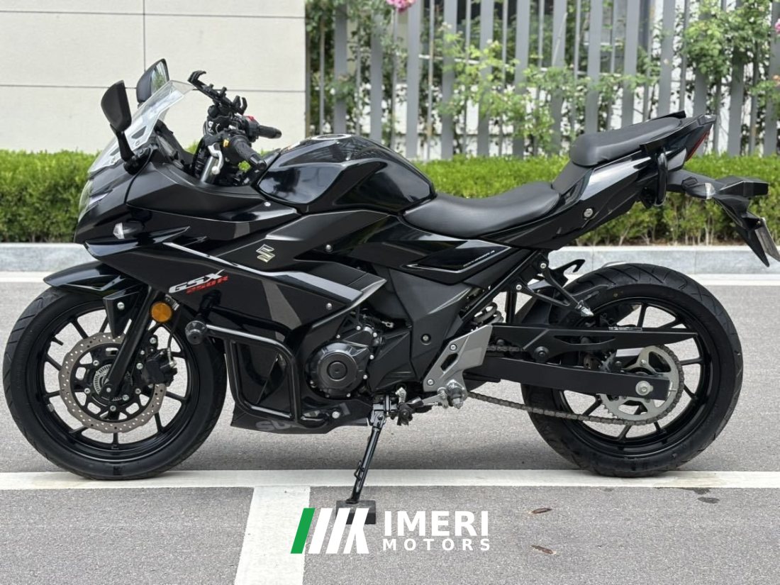 Haojue Suzuki GSX250R - მოტოციკლი ჩინეთიდან