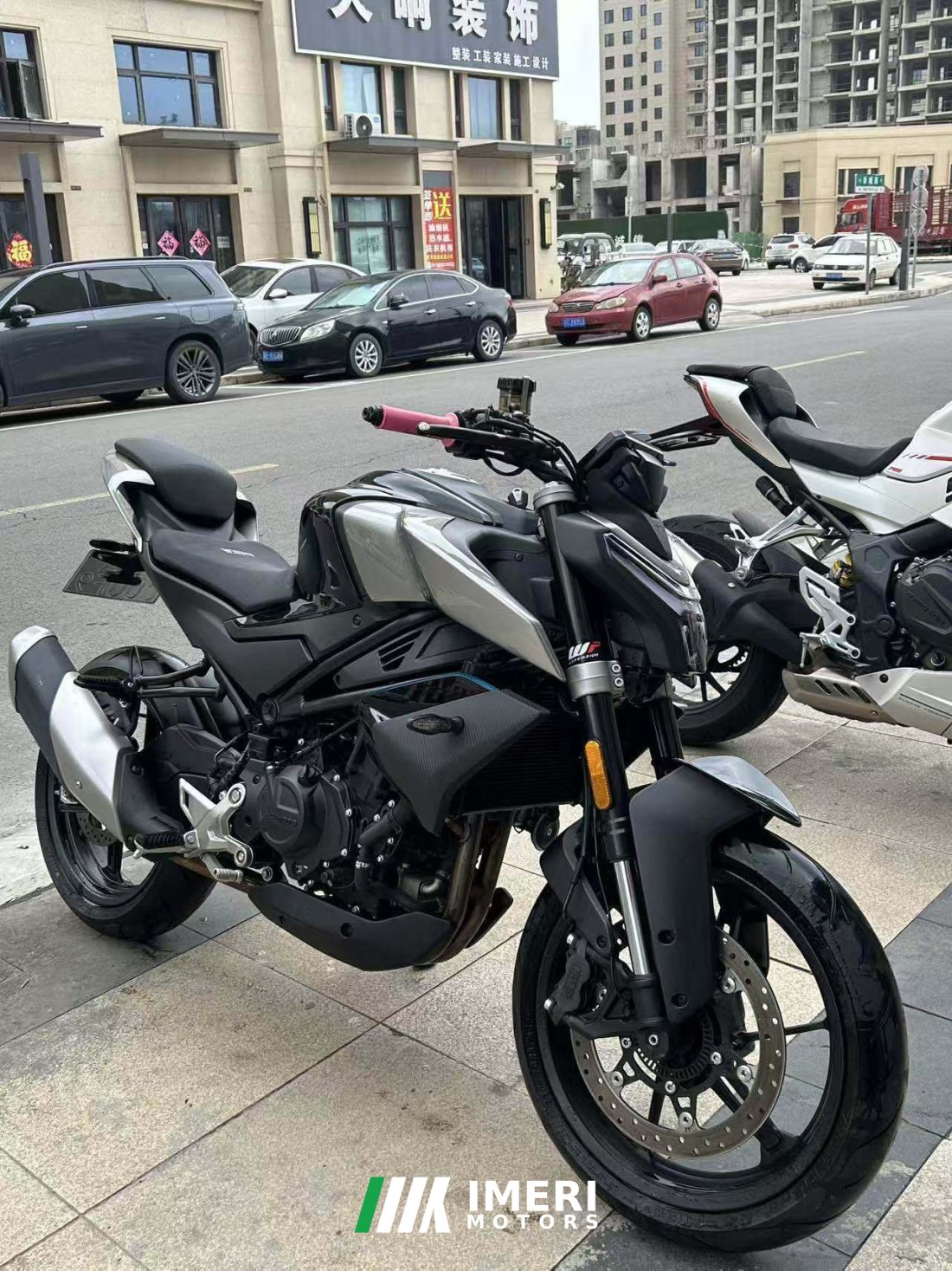 CFMOTO 450NK - მოტოციკლი ჩინეთიდან