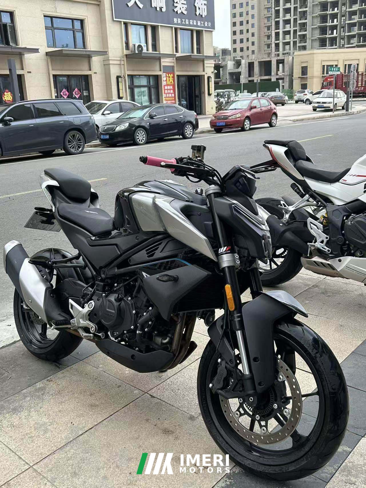 2023 CFMOTO 450NK