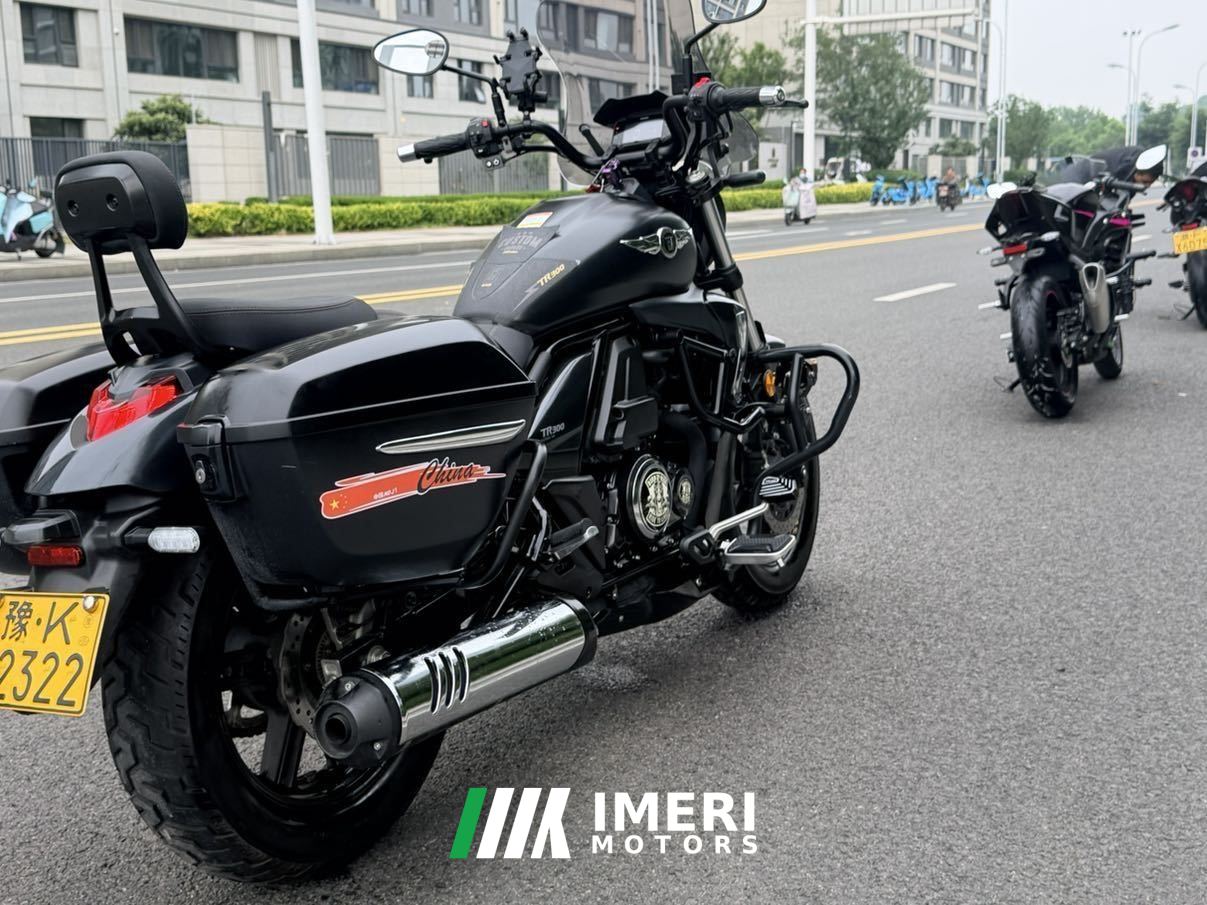 2022 Haojue TR300