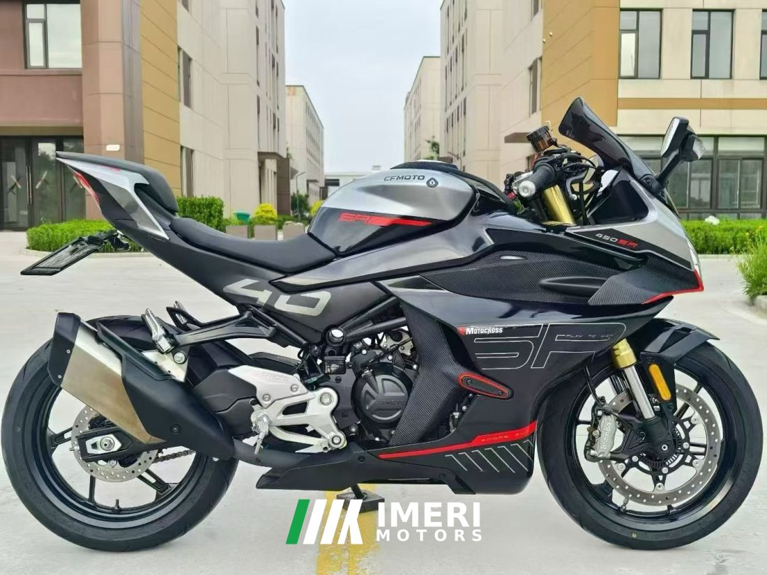 CFMOTO 450SR - motorcycle from China