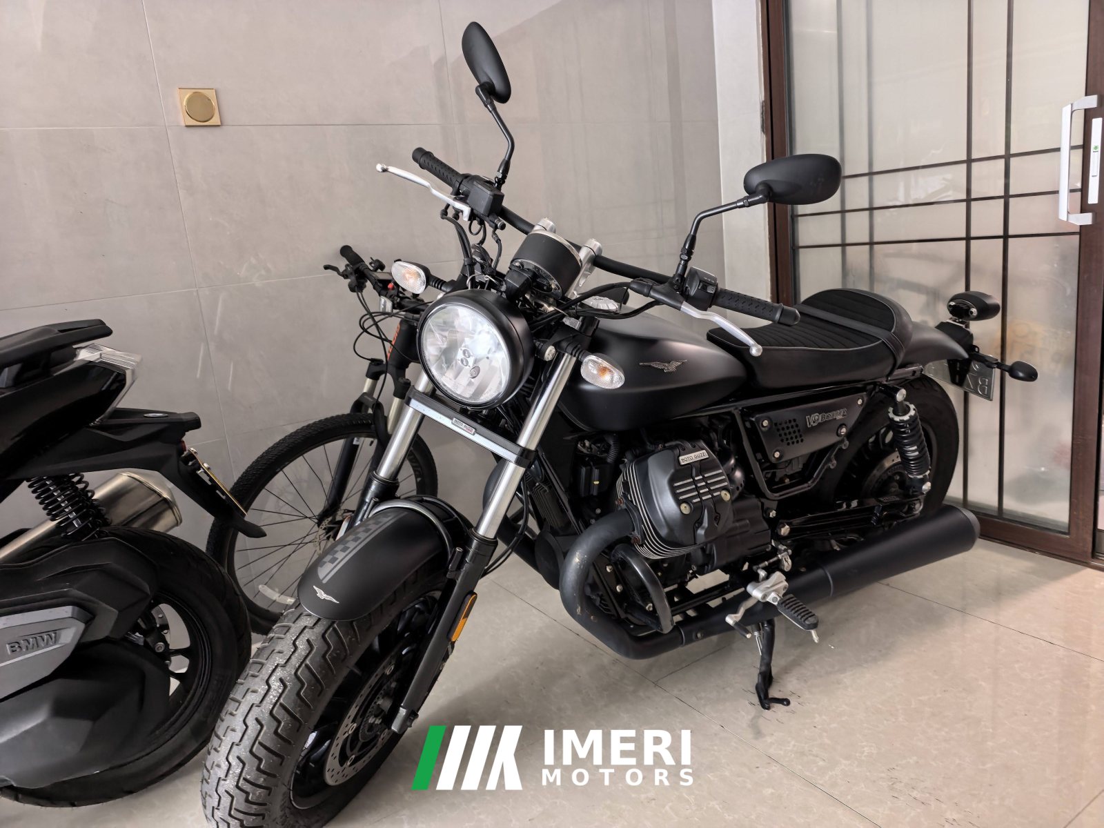 2020 Moto Guzzi V9 850 cc