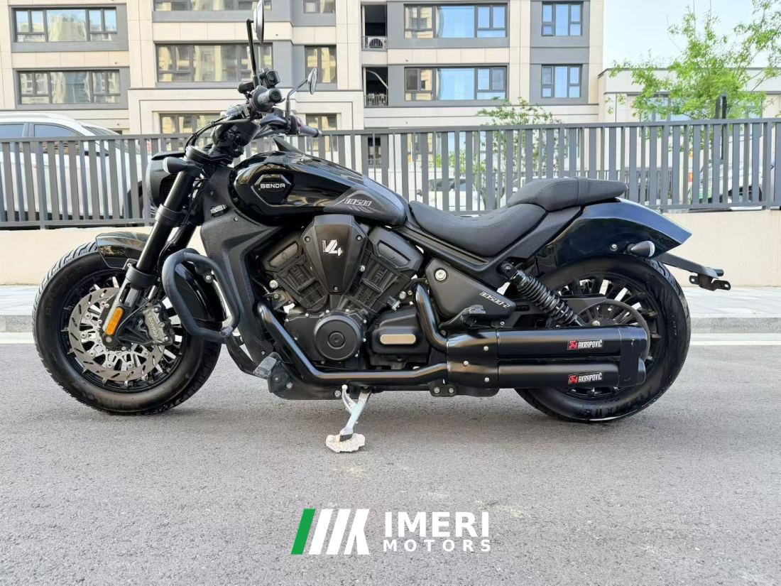 Benda Black Flag 500 - motorcycle from China
