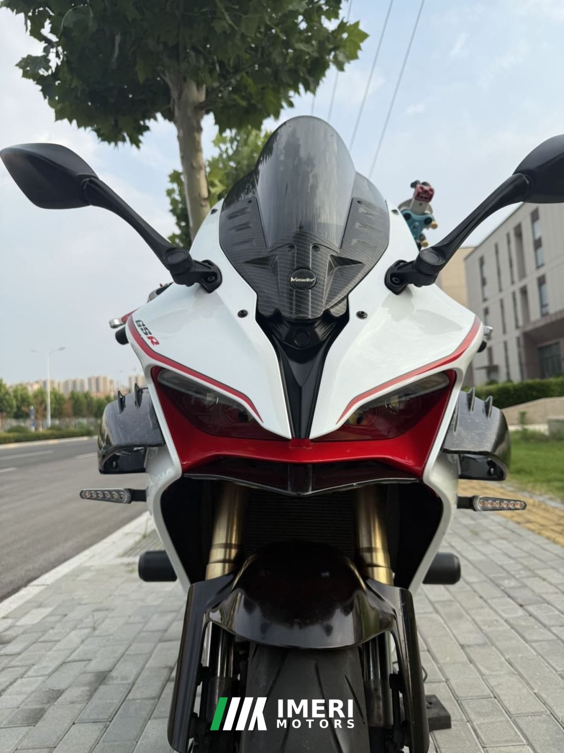 QJMOTOR Sai 450 - მოტოციკლი ჩინეთიდან
