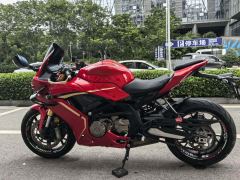 QJMOTOR Sai 600 - ფოტო 3