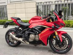 QJMOTOR Sai 600 - ფოტო 4