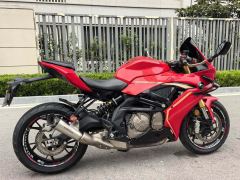 QJMOTOR Sai 600 - ფოტო 5