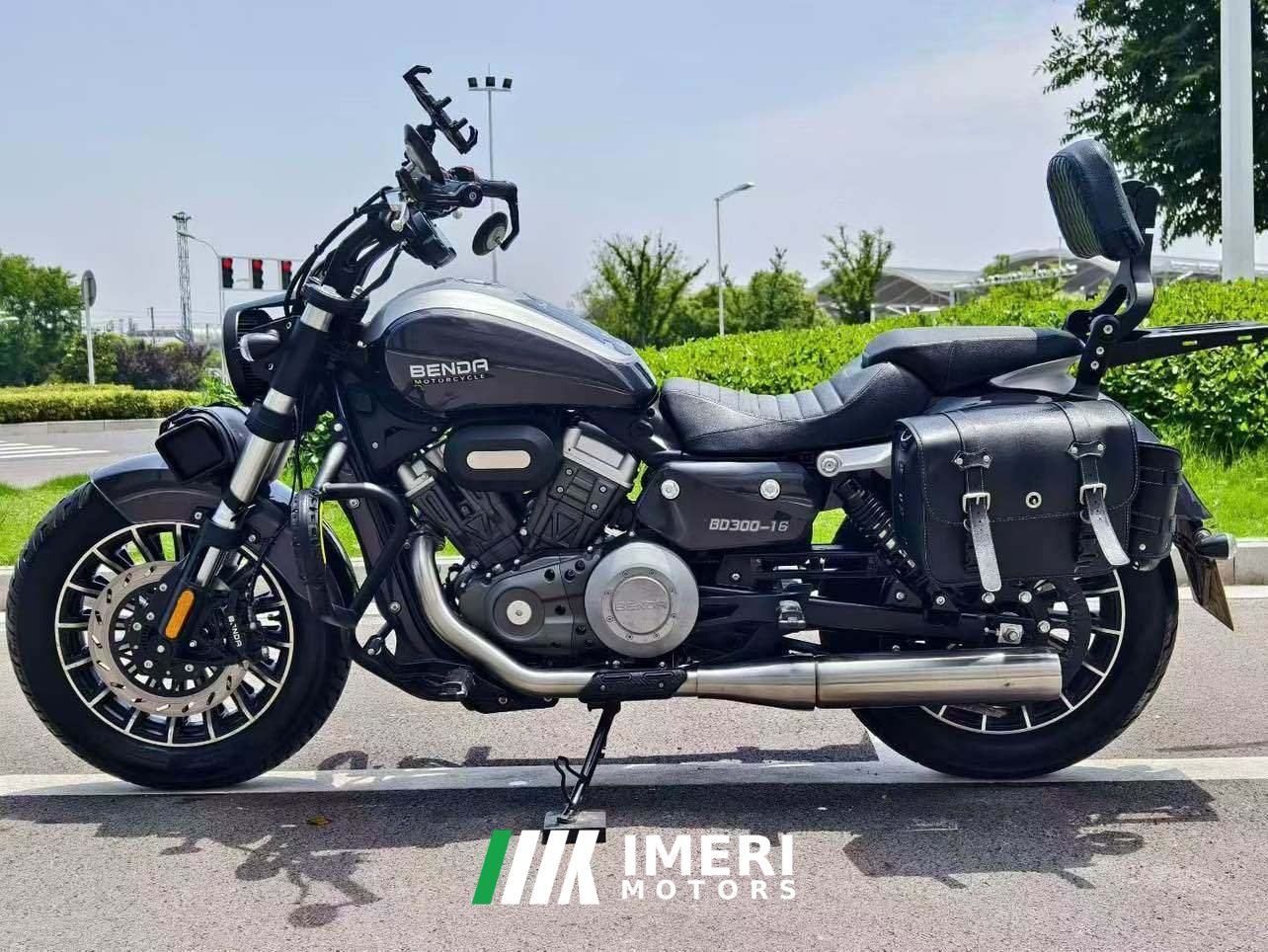 2021 Benda Polestones 03 Gray 300 cc