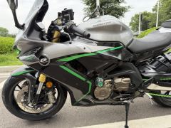QJMOTOR Sai 600 - ფოტო 7