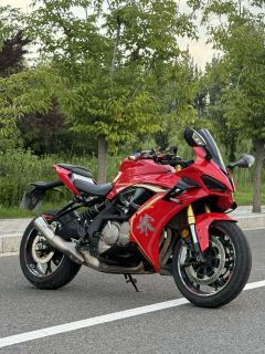 QJMOTOR Sai 600 - ფოტო 2