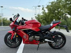 QJMOTOR Sai 600 - ფოტო 3