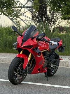 QJMOTOR Sai 600 - ფოტო 4