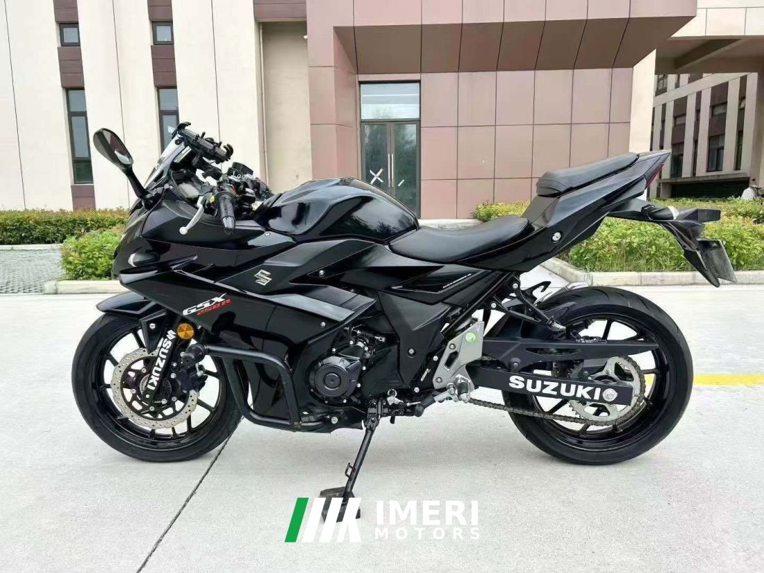 Haojue Suzuki GSX250R - მოტოციკლი ჩინეთიდან