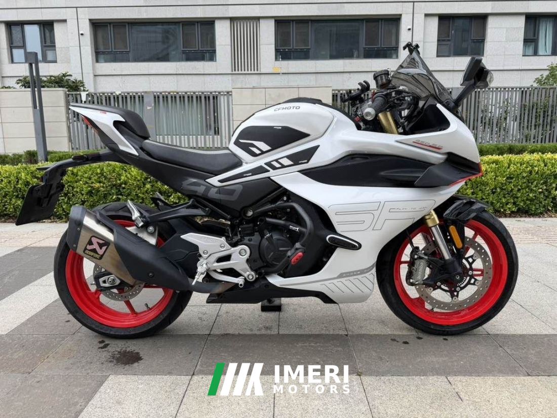 CFMOTO 450SR - მოტოციკლი ჩინეთიდან
