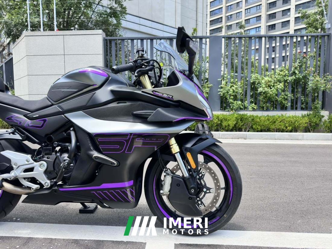 CFMOTO 450SR - მოტოციკლი ჩინეთიდან