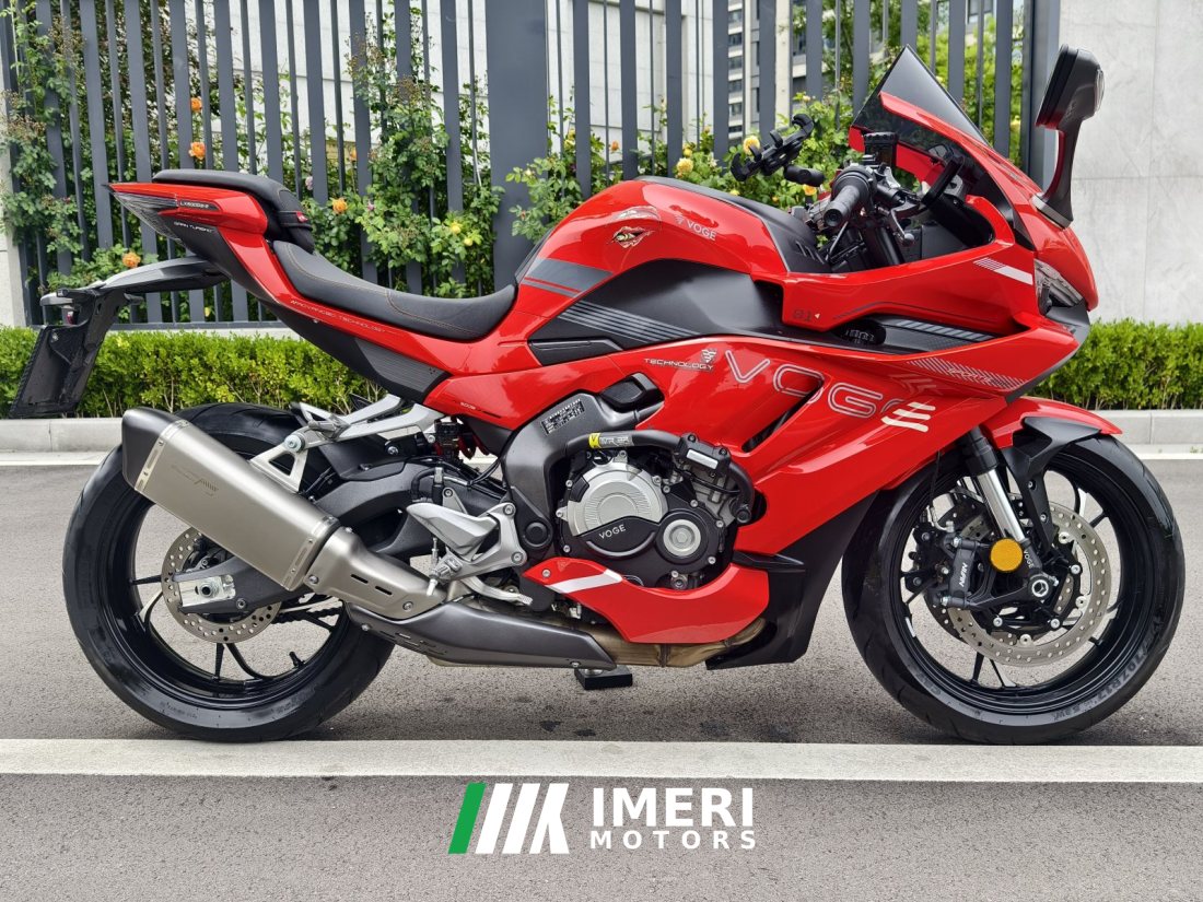 Voge RR500S - მოტოციკლი ჩინეთიდან