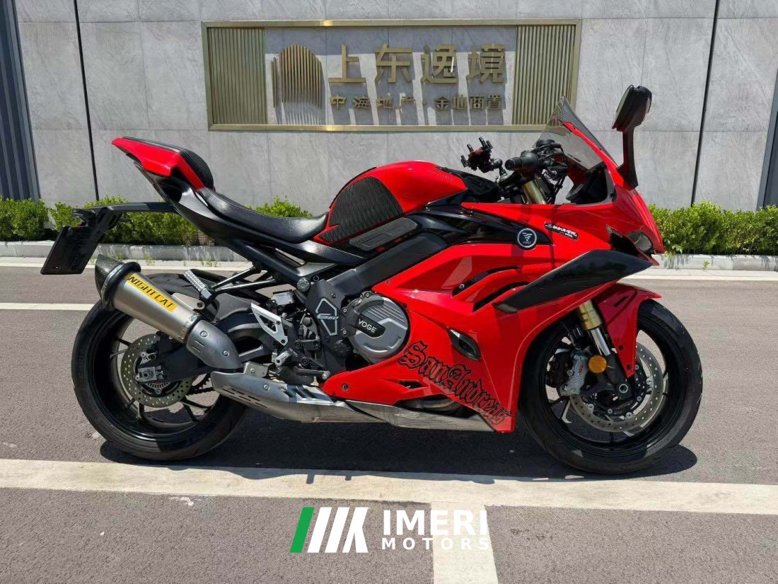 Voge RR660S - მოტოციკლი ჩინეთიდან