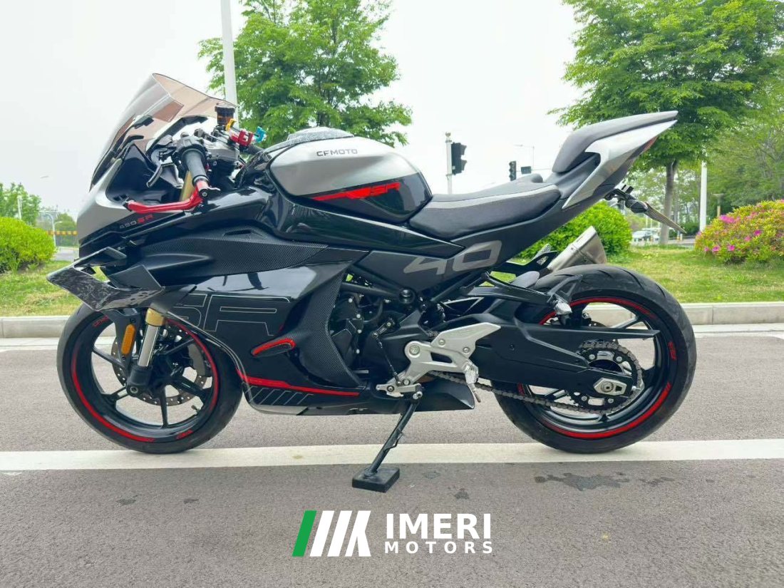 CFMOTO 450SR - მოტოციკლი ჩინეთიდან