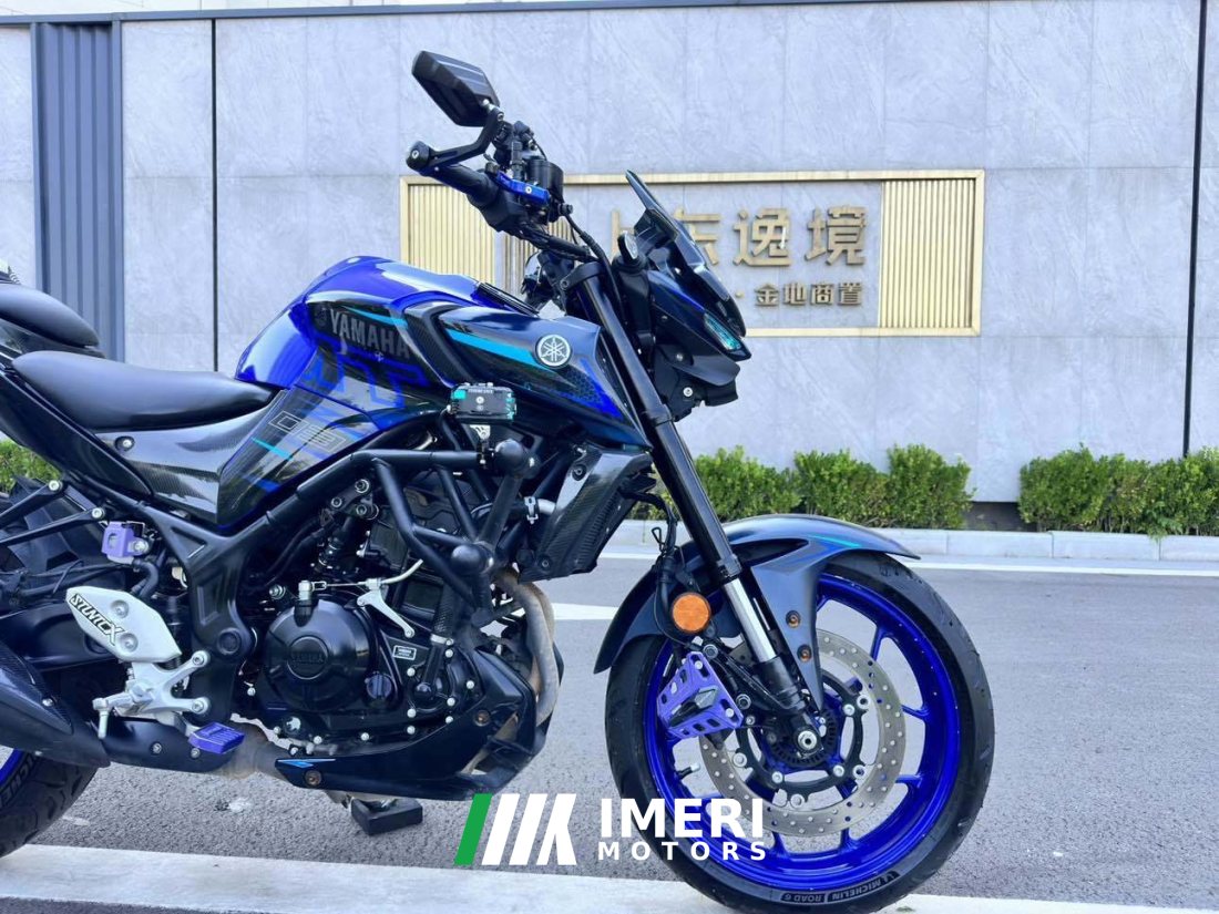 Yamaha MT-03 320 cc - მოტოციკლი ჩინეთიდან