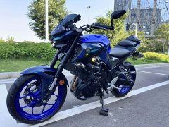 Yamaha MT-03 320 cc - ფოტო 3