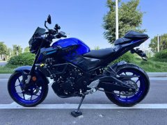 Yamaha MT-03 320 cc - ფოტო 4