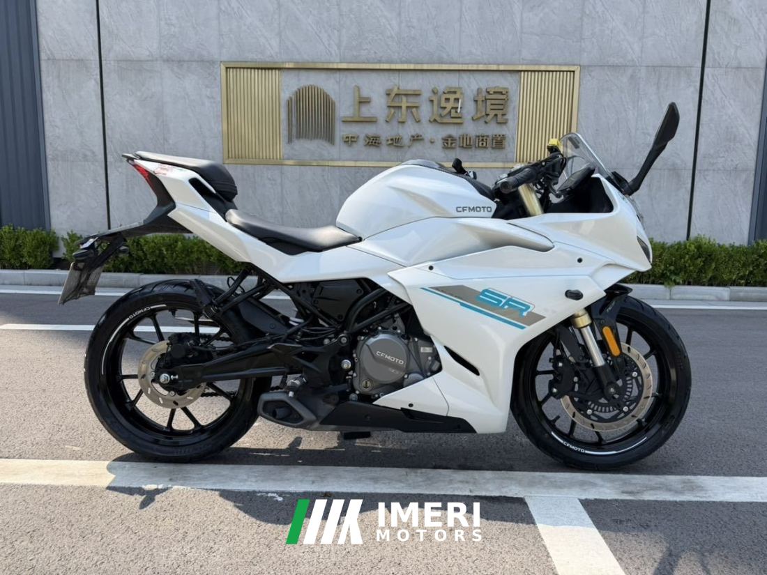 CFMOTO 250SR - მოტოციკლი ჩინეთიდან
