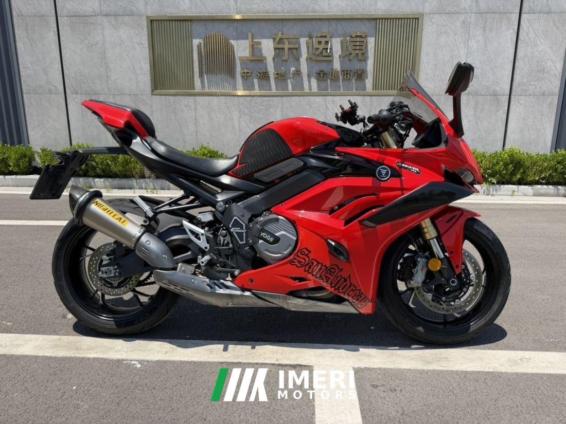Voge RR660S - მოტოციკლი ჩინეთიდან