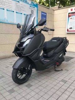 Jianshe Yamaha Xingying 125 cc - ფოტო 1