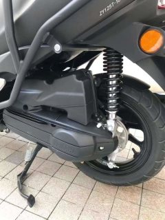 Jianshe Yamaha Xingying 125 cc - ფოტო 3