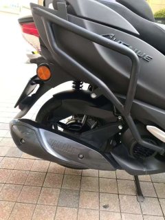 Jianshe Yamaha Xingying 125 cc - ფოტო 8