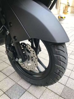 Jianshe Yamaha Xingying 125 cc - ფოტო 9