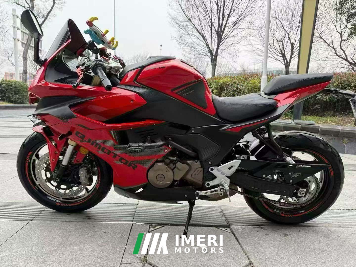 2024 QJMOTOR Roewe i5 550 / Sai 550 *(Context-dependent, usually referring to the motorcycle "Sai 550" or Roewe car v