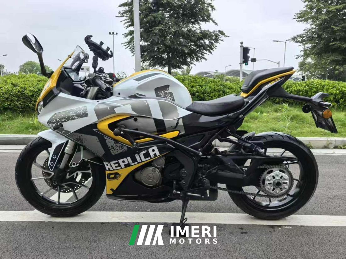 QJMOTOR SRK 250 - მოტოციკლი ჩინეთიდან