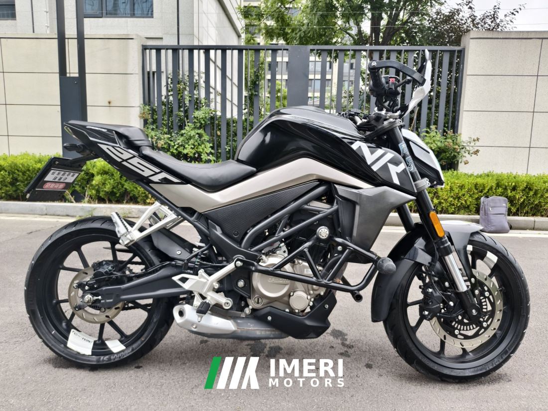 CFMOTO 250NK - motorcycle from China