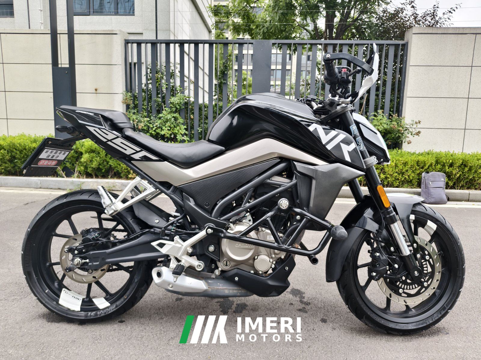 2019 CFMOTO 250NK