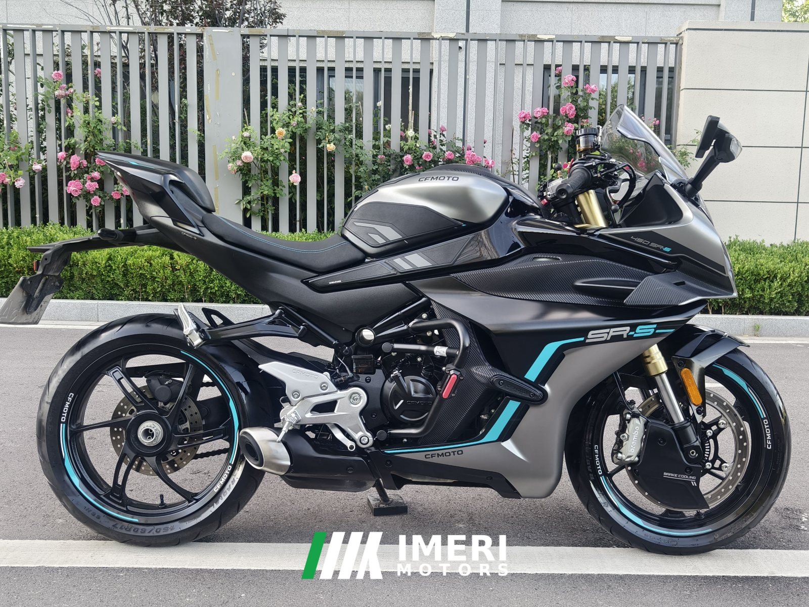 2025 CFMOTO 450SR