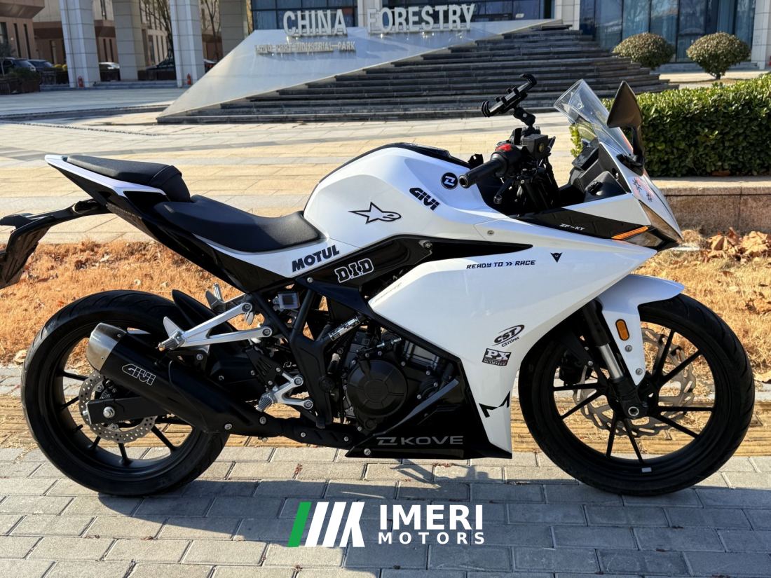Kayo 250RR Thornbird - მოტოციკლი ჩინეთიდან