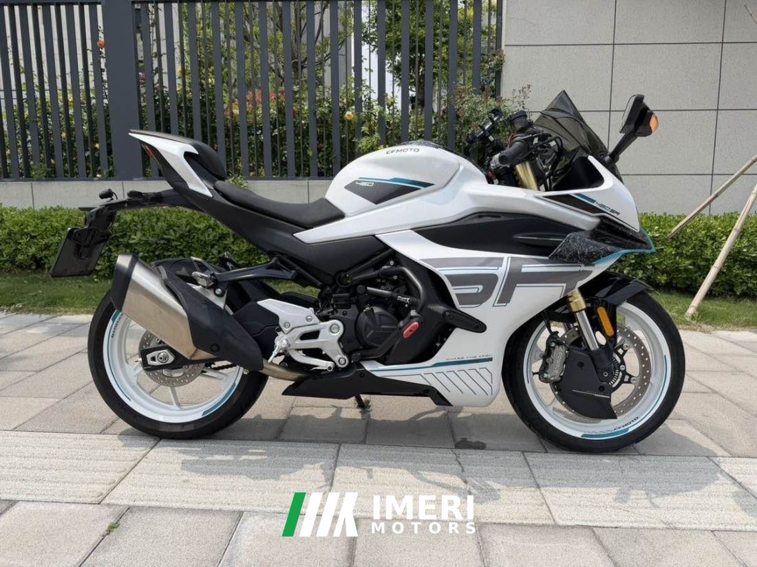 CFMOTO 450SR - მოტოციკლი ჩინეთიდან