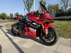 QJMOTOR Sai 600 - ფოტო 3