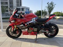 QJMOTOR Sai 600 - ფოტო 5