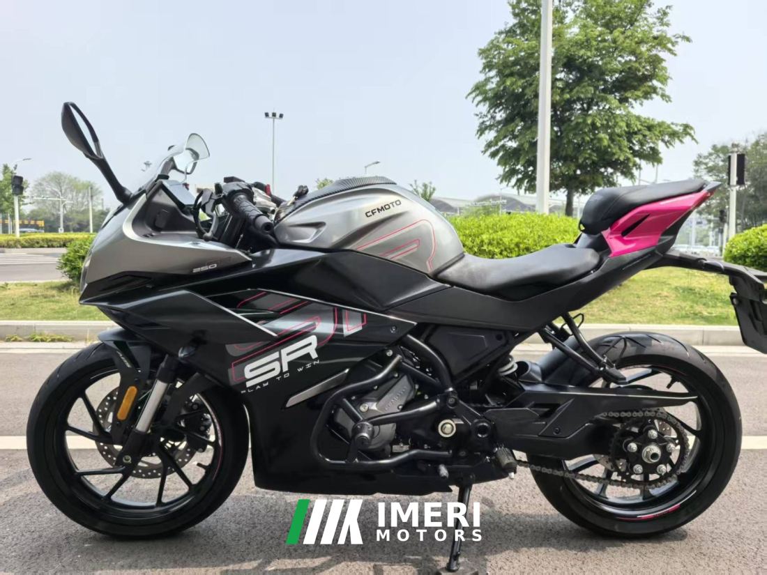 CFMOTO 250SR - მოტოციკლი ჩინეთიდან