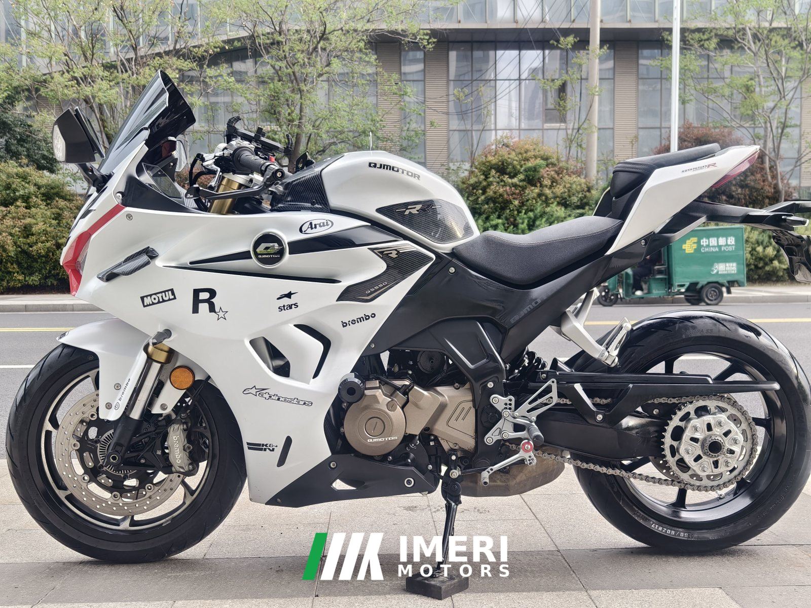 2023 QJMOTOR Roewe i5 550 / Sai 550 *(Context-dependent, usually referring to the motorcycle "Sai 550" or Roewe car v