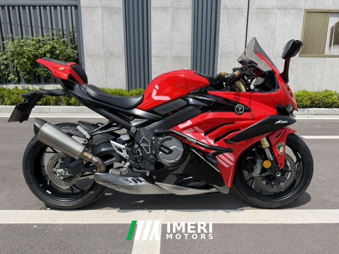Voge RR660S - მოტოციკლი ჩინეთიდან