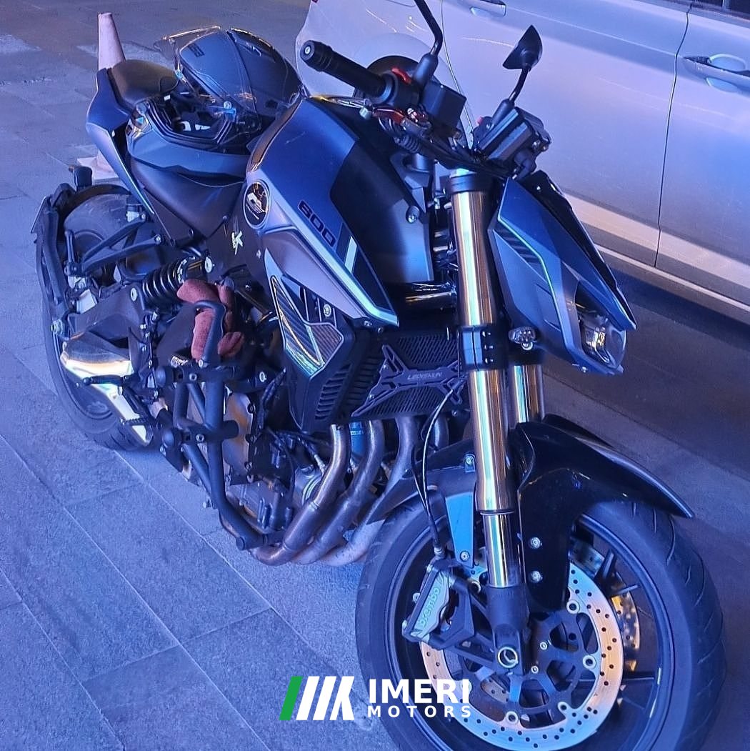 2021 QJMOTOR Chaser 600