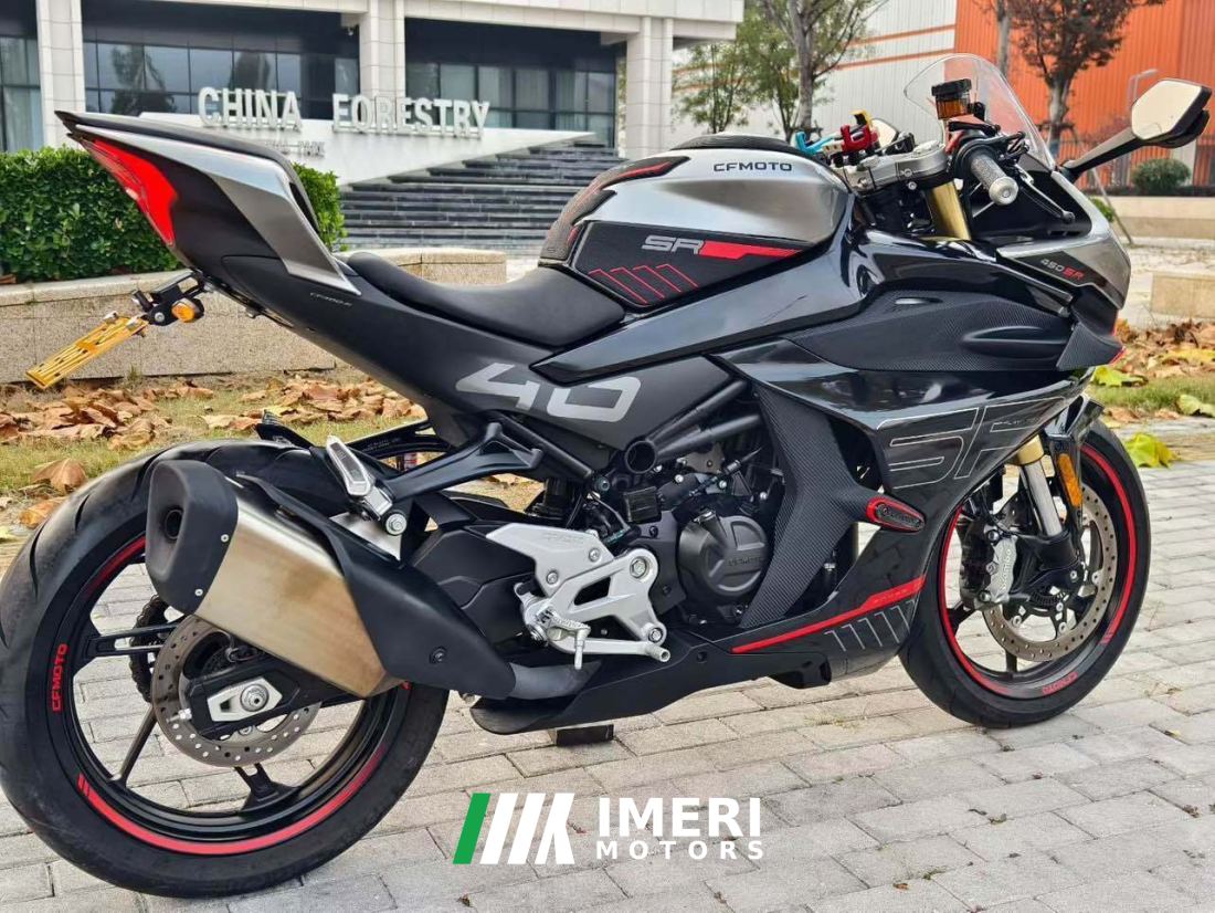 CFMOTO 450SR - მოტოციკლი ჩინეთიდან