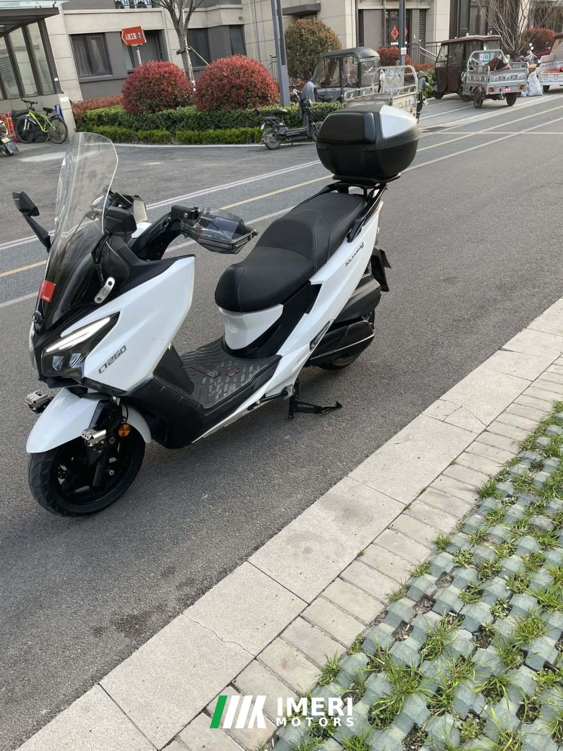 KYMCO Rowing CT250 - მოტოციკლი ჩინეთიდან