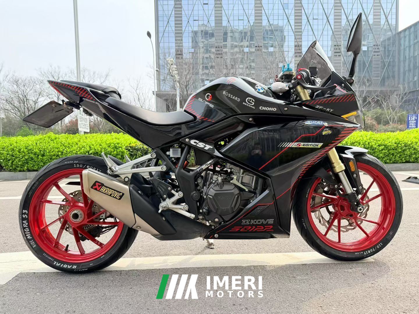 2023 Kayo 321RR 320 cc