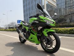 Kawasaki Ninja 400 - ფოტო 9