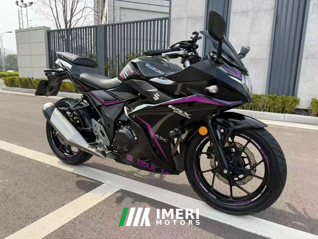 Haojue Suzuki GSX250R - მოტოციკლი ჩინეთიდან