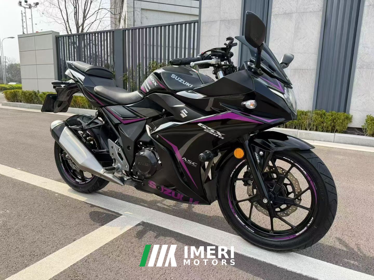 2024 Haojue Suzuki GSX250R